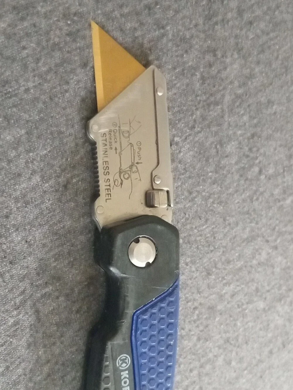 Kobalt utility knife